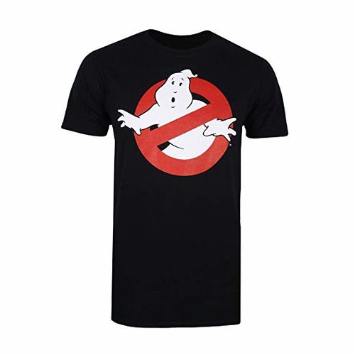 CAZAFANTASMAS CAMISETA GHOSTBUSTERS LOGO - XL